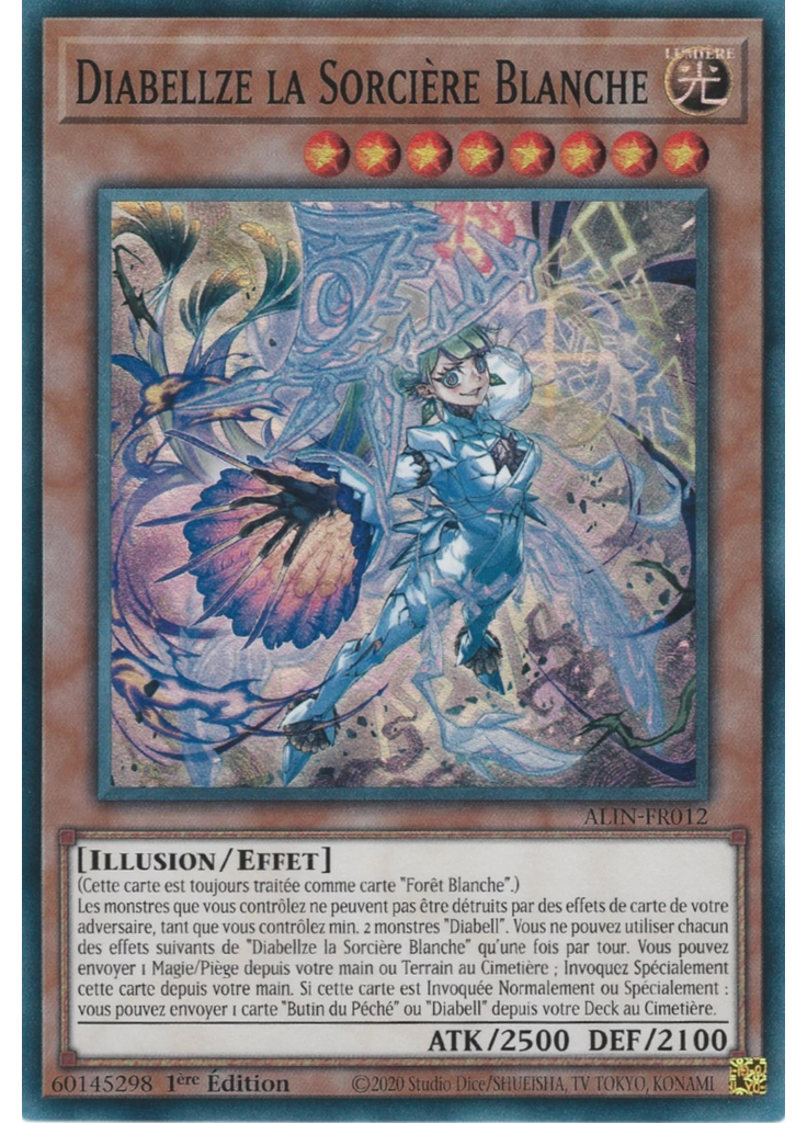 Diabellze la Sorcière Blanche