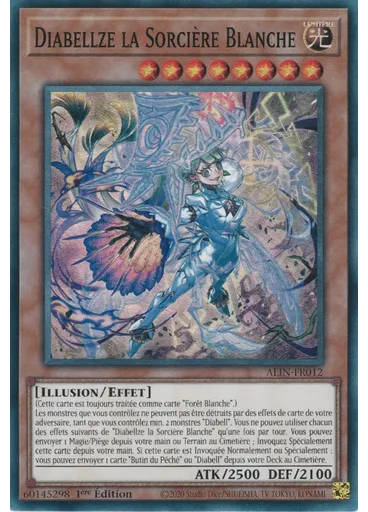 Diabellze la Sorcière Blanche