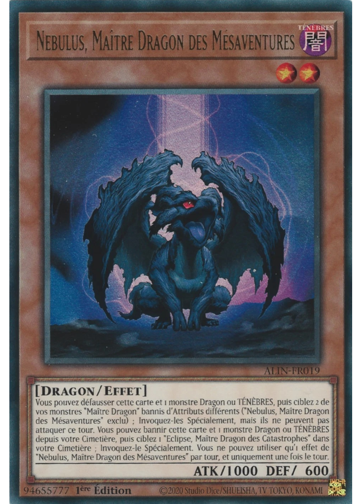Nebulus, Maître Dragon des Mésaventures