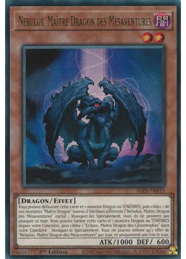 Nebulus, Maître Dragon des Mésaventures