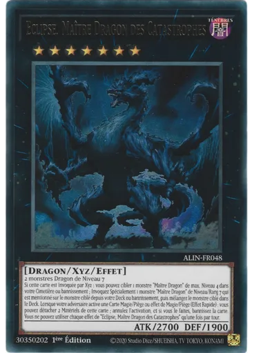 Eclipse, Maître Dragon des Catastrophes