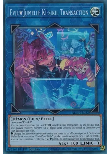 Evil★Jumelle Ki-sikil Transaction
