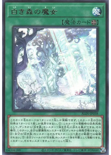 白き森の魔女