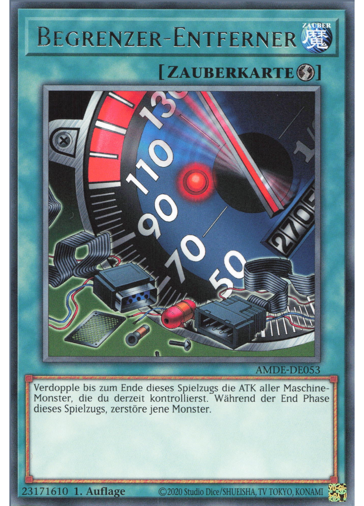 Begrenzer-Entferner