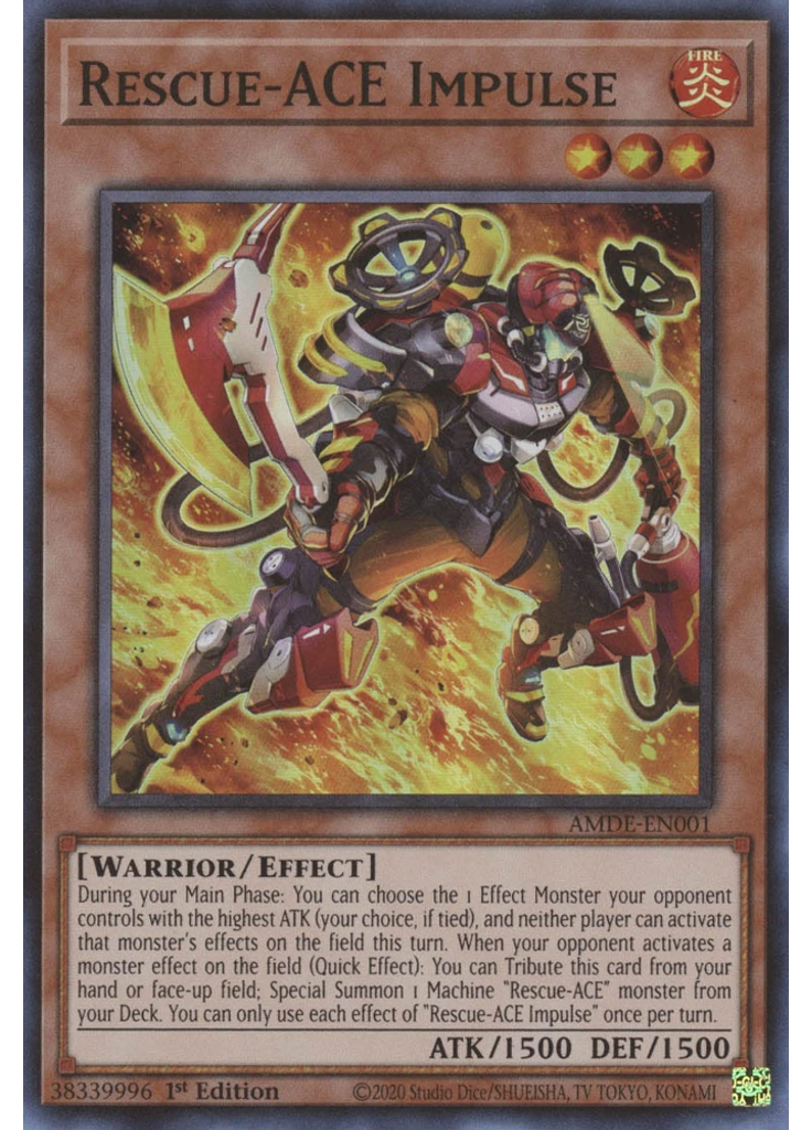 Rescue-ACE Impulse
