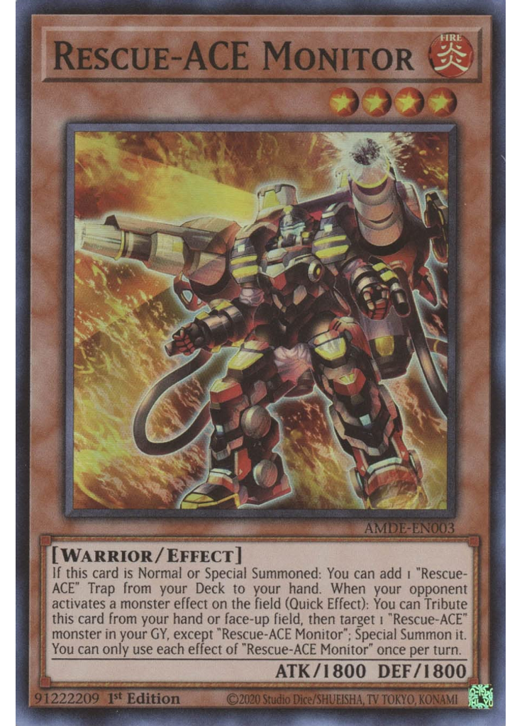 Rescue-ACE Monitor
