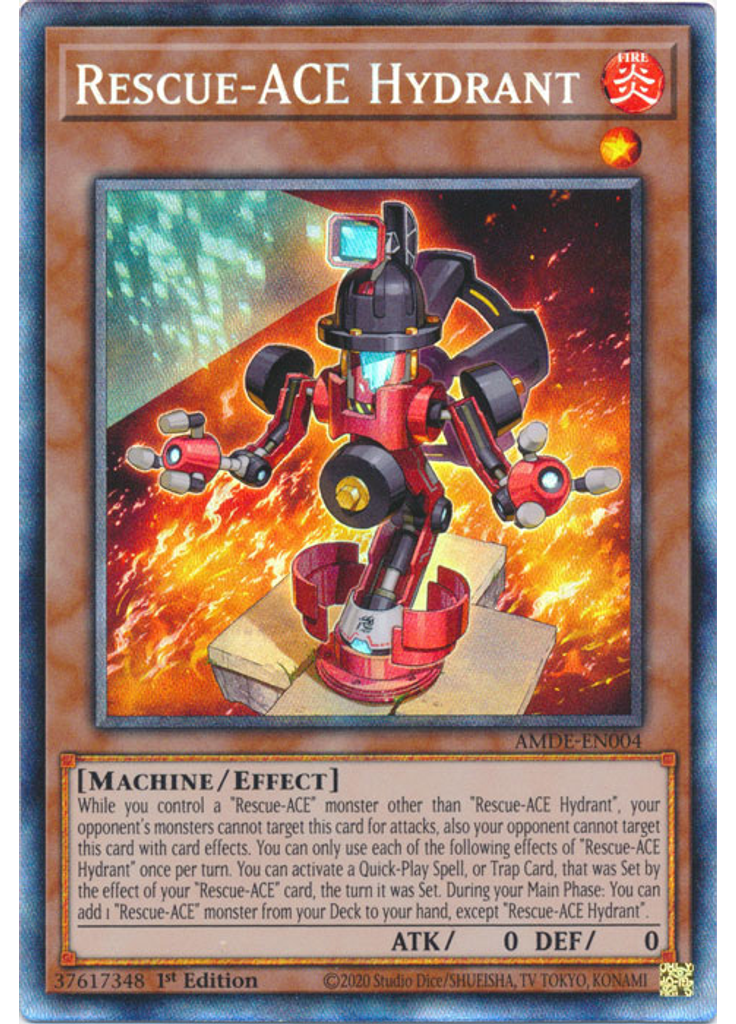 Rescue-ACE Hydrant (Collectors Rare 1st Edition)