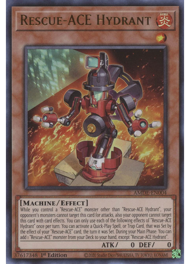 Rescue-ACE Hydrant