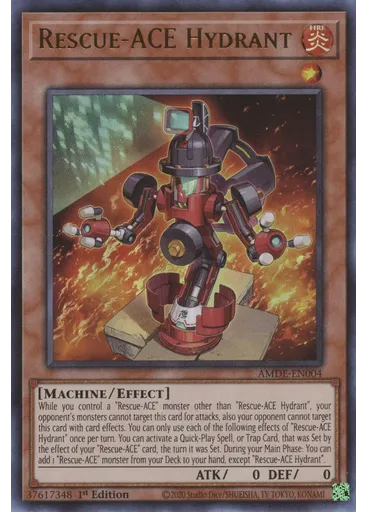 Rescue-ACE Hydrant