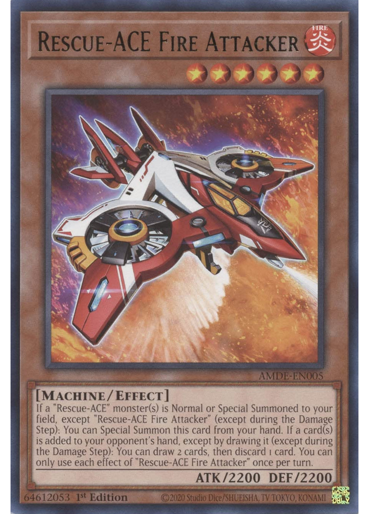 Rescue-ACE Fire Attacker
