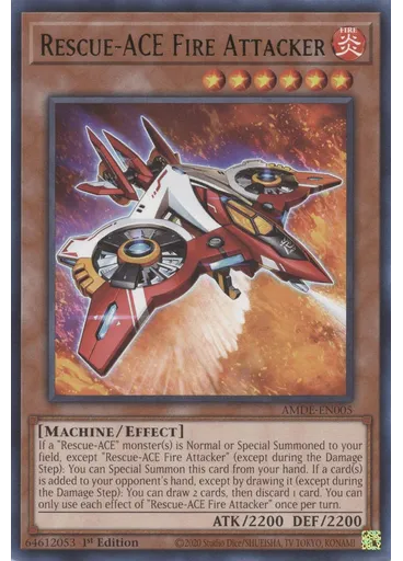 Rescue-ACE Fire Attacker