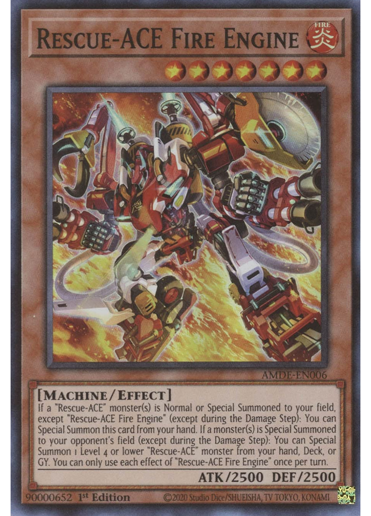 Rescue-ACE Fire Engine