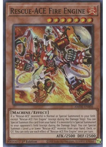 Rescue-ACE Fire Engine