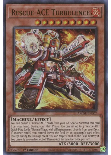 Rescue-ACE Turbulence