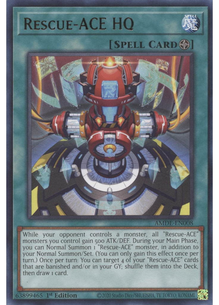 Rescue-ACE HQ