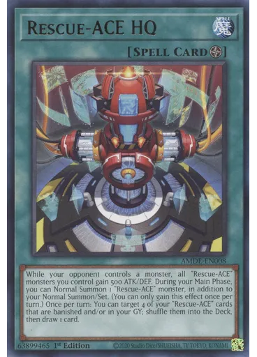 Rescue-ACE HQ