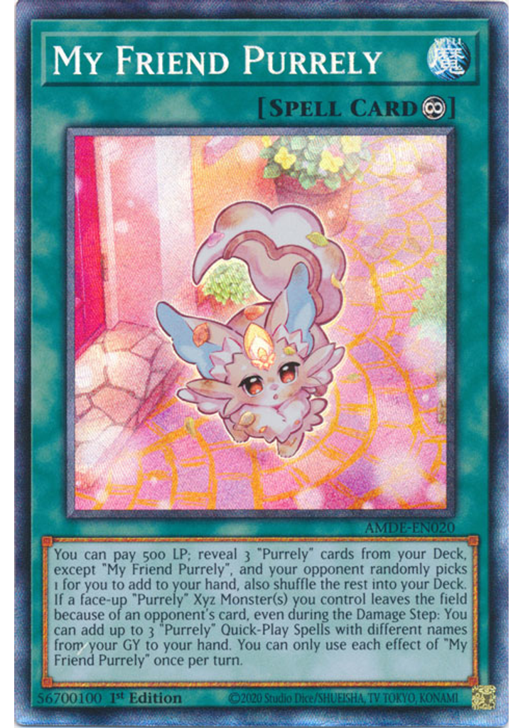 My Friend Purrely (Collectors Rare 1st Edition)
