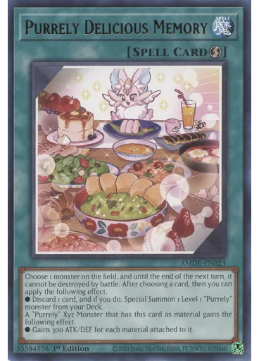 Purrely Delicious Memory