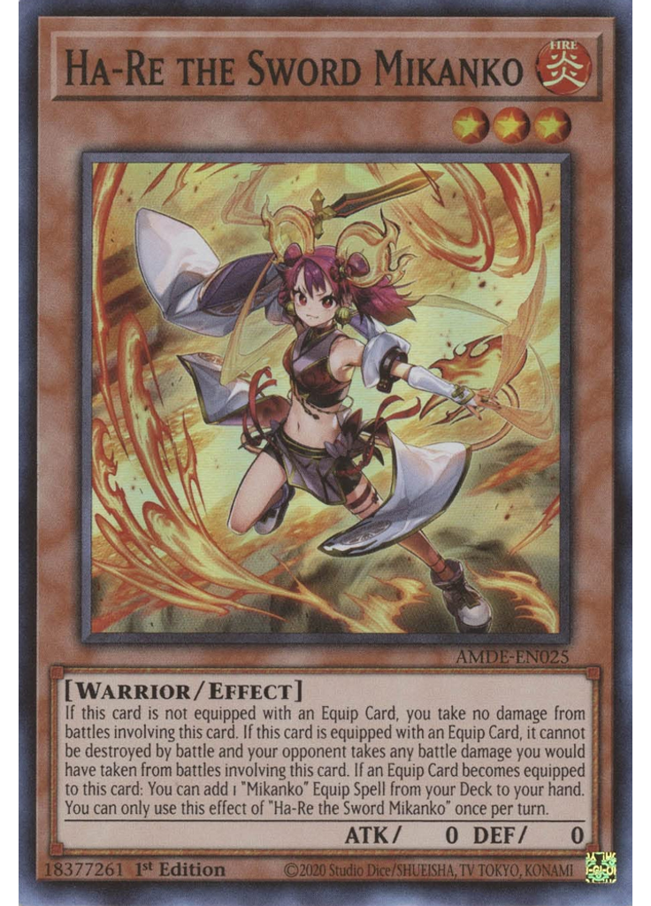 Ha-Re the Sword Mikanko