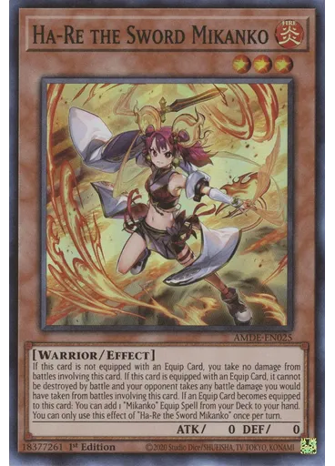 Ha-Re the Sword Mikanko