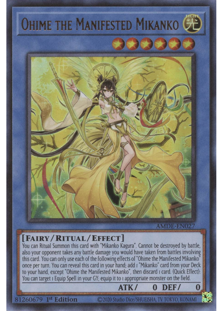 Ohime the Manifested Mikanko
