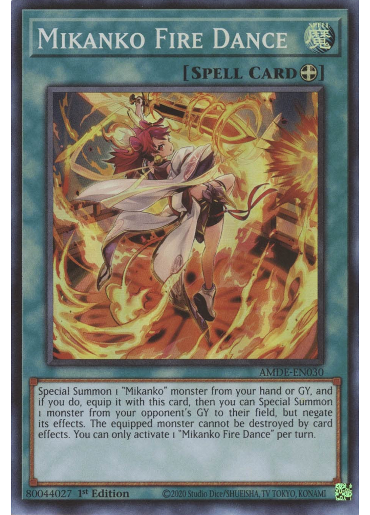 Mikanko Fire Dance