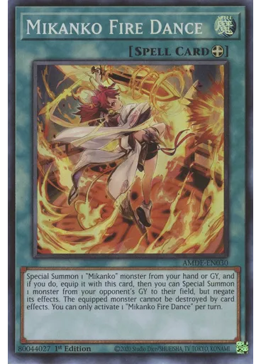 Mikanko Fire Dance