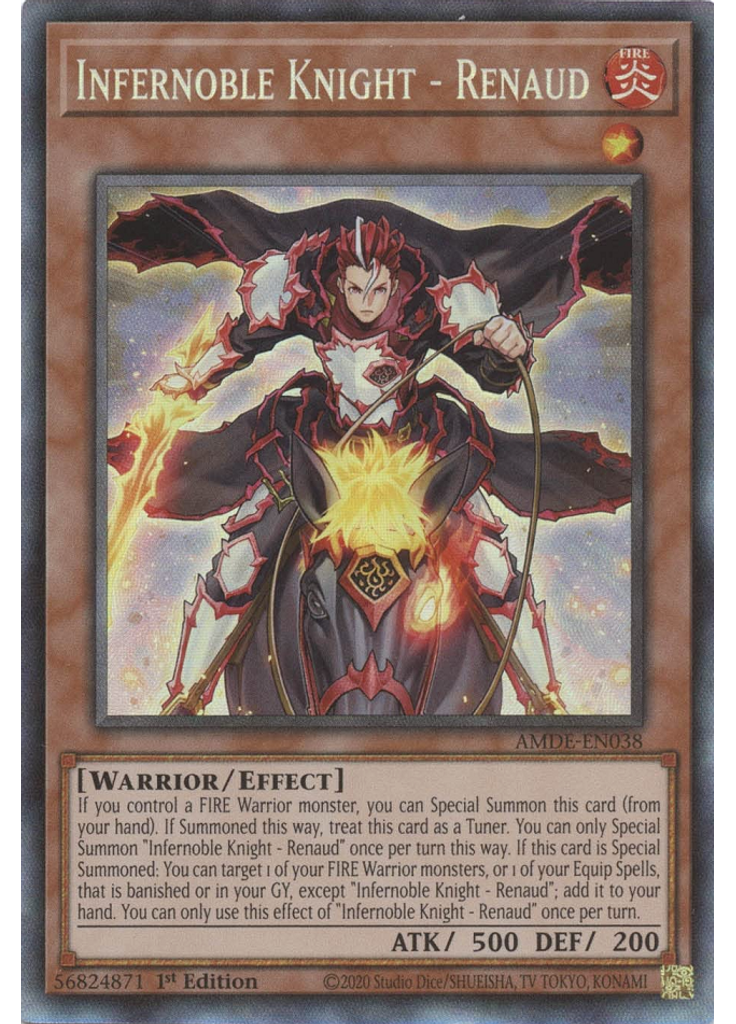 Infernoble Knight - Renaud (Collectors Rare 1st Edition)