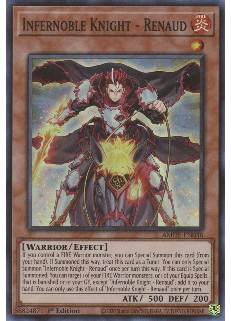 Infernoble Knight - Renaud