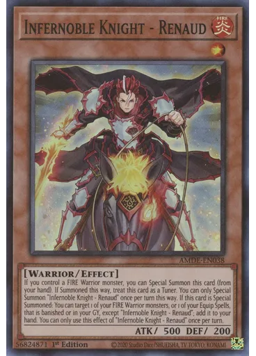 Infernoble Knight - Renaud