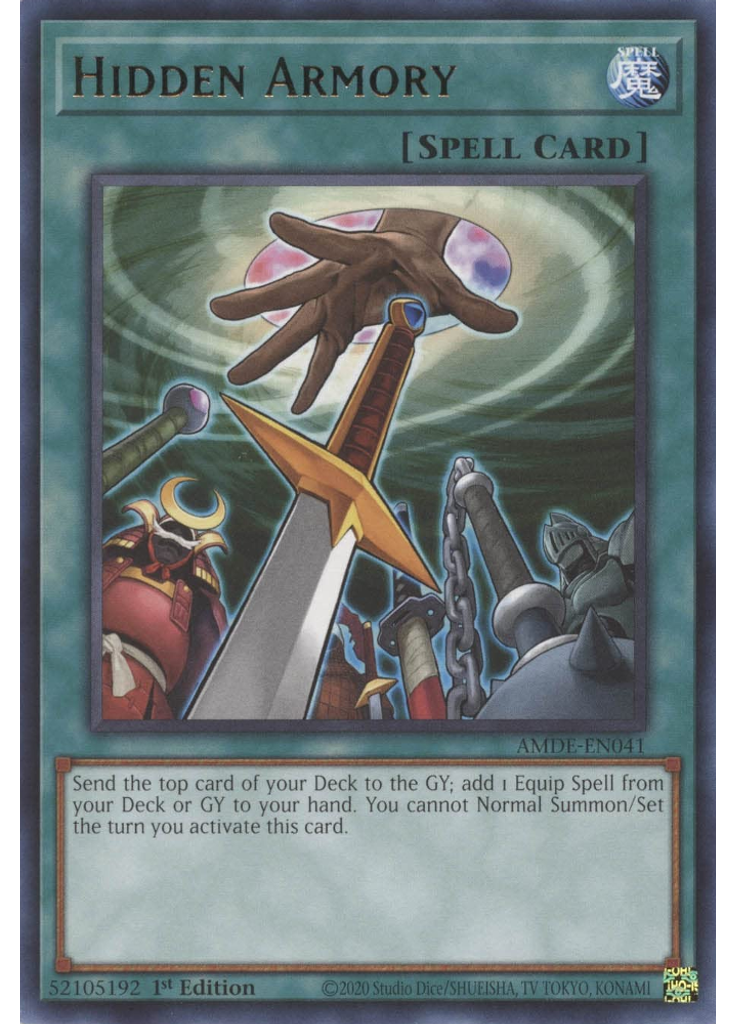 Hidden Armory
