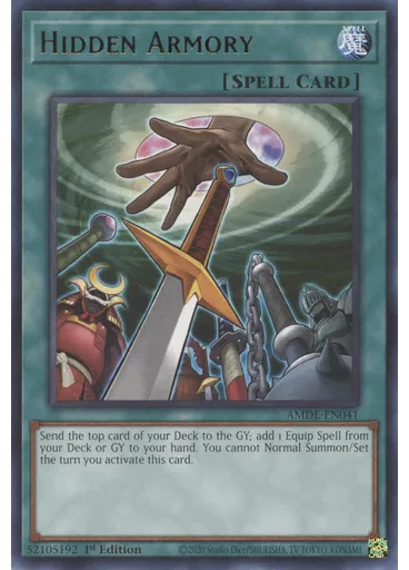 Hidden Armory