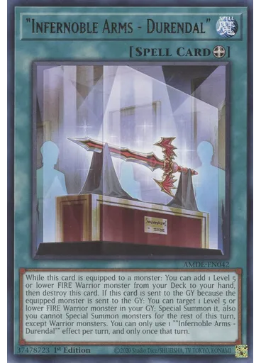 "Infernoble Arms - Durendal"