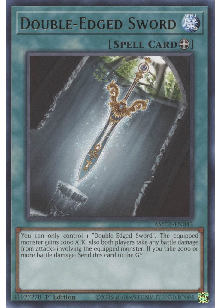 Double-Edged Sword
