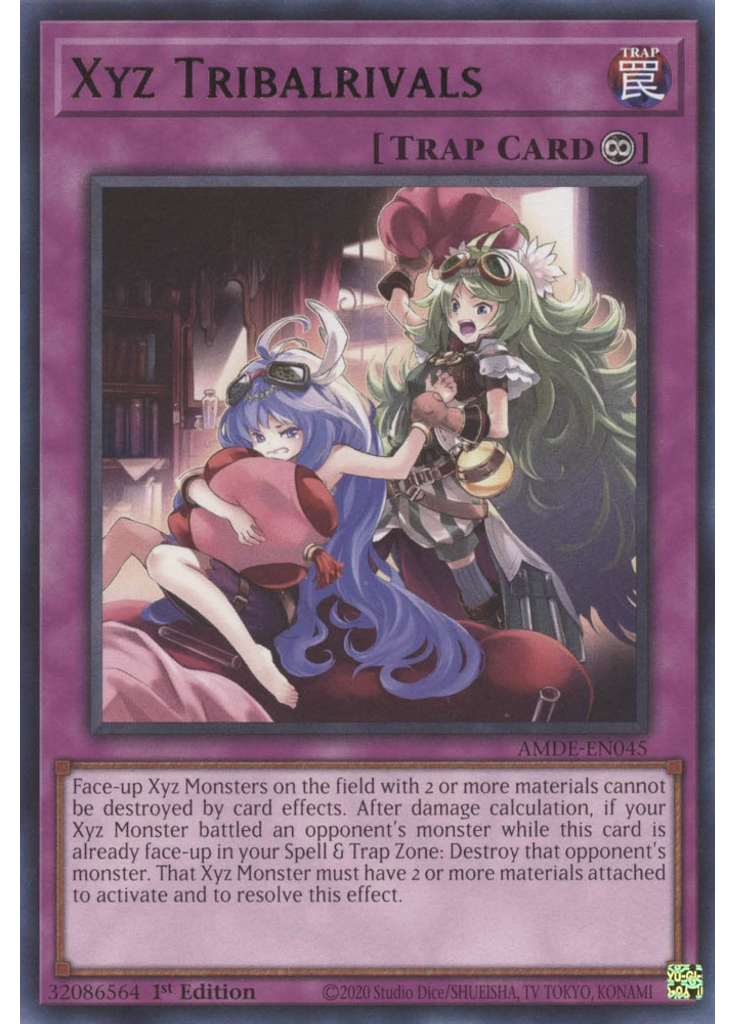 Xyz Tribalrivals