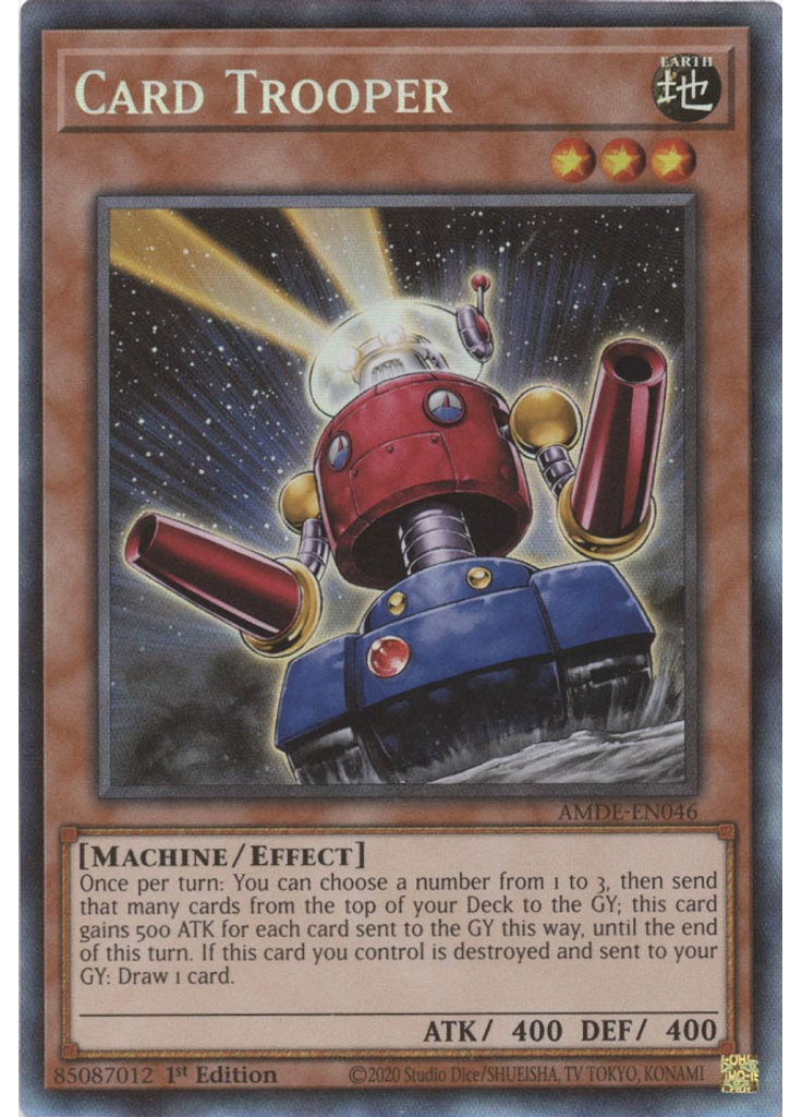 Card Trooper (Collectors Rare 1st Edition)