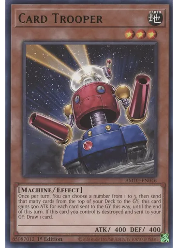 Card Trooper
