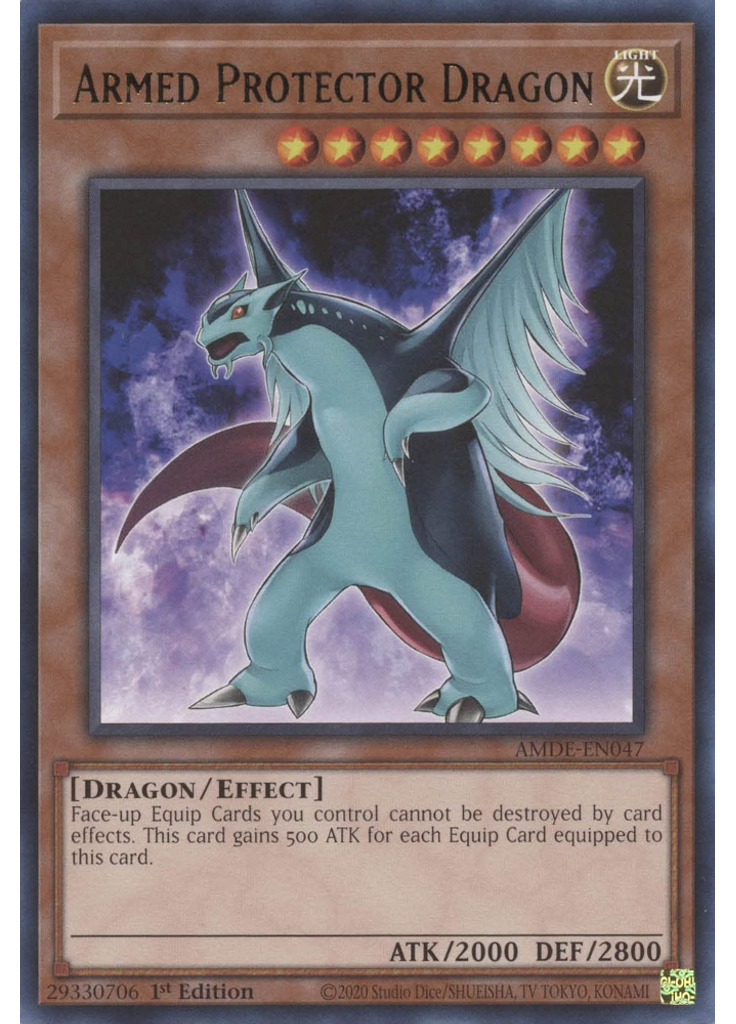 Armed Protector Dragon