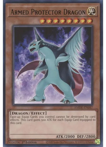 Armed Protector Dragon
