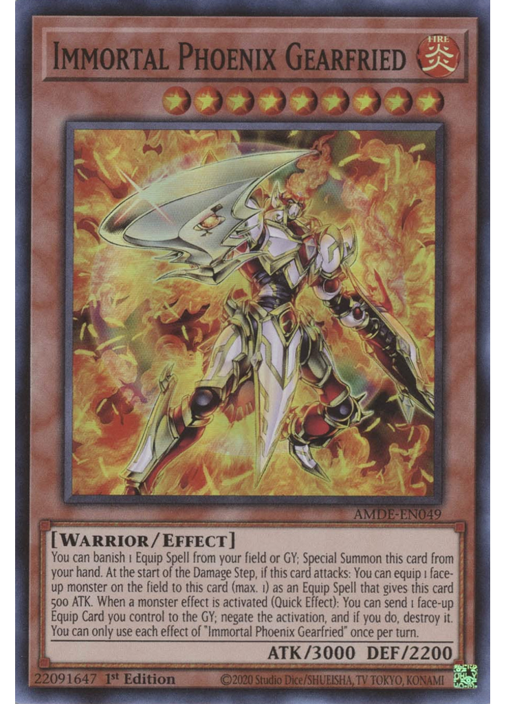 Immortal Phoenix Gearfried