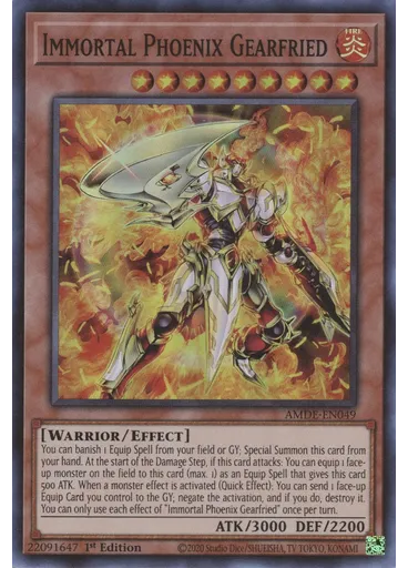 Immortal Phoenix Gearfried