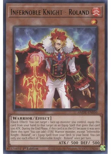 Infernoble Knight - Roland