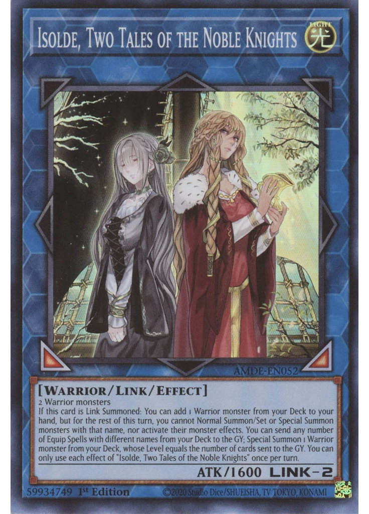 Isolde, Two Tales of the Noble Knights