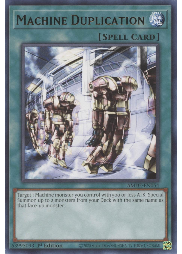 Machine Duplication