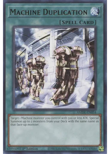 Machine Duplication