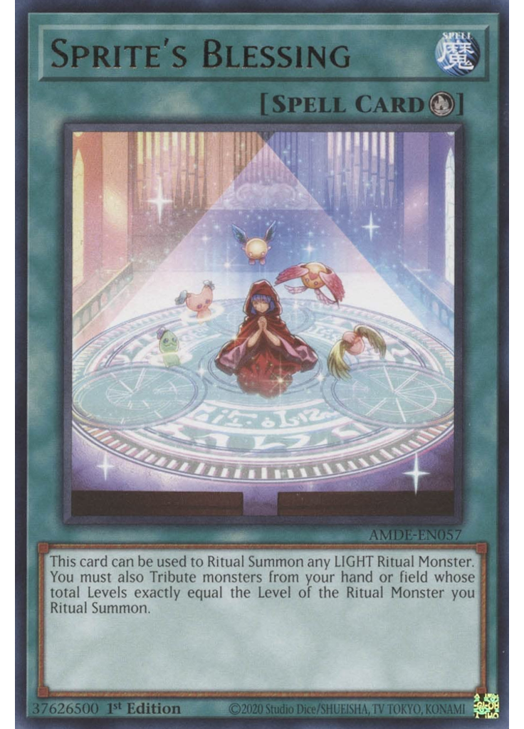 Sprite's Blessing