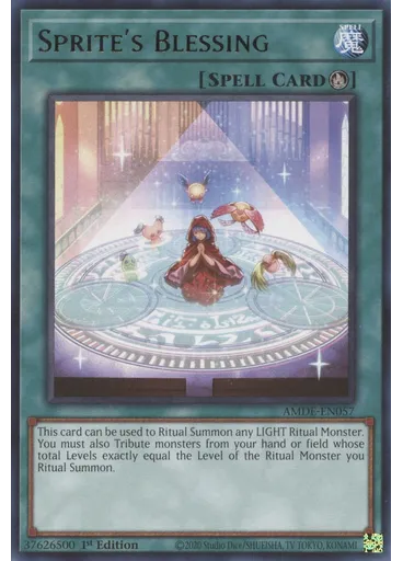 Sprite's Blessing