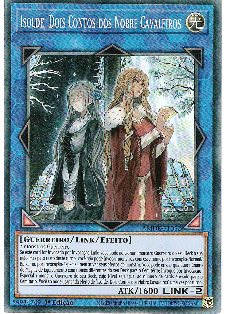 Isolde, Dois Contos dos Nobre Cavaleiros
