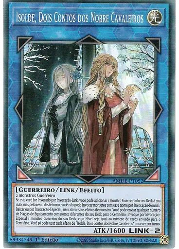 Isolde, Dois Contos dos Nobre Cavaleiros