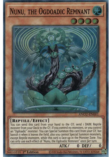 Nunu, the Ogdoadic Remnant